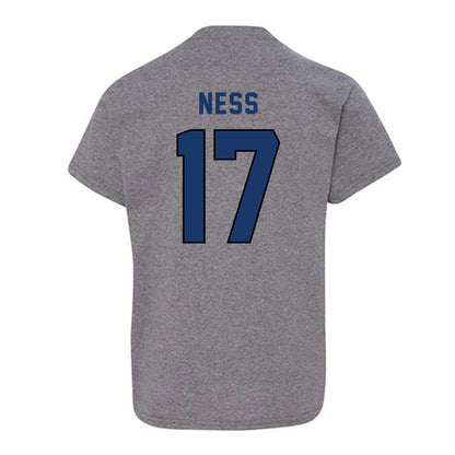 Yeshiva - NCAA Baseball : Gavi Ness - Classic Shersey Youth T-Shirt-1