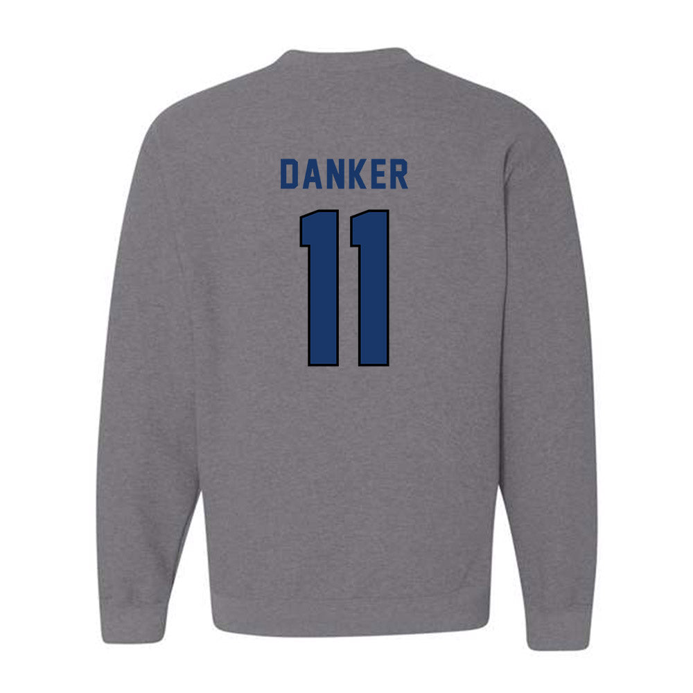 Yeshiva - NCAA Women's Basketball : Jasmin Danker - Classic Shersey Crewneck Sweatshirt-1