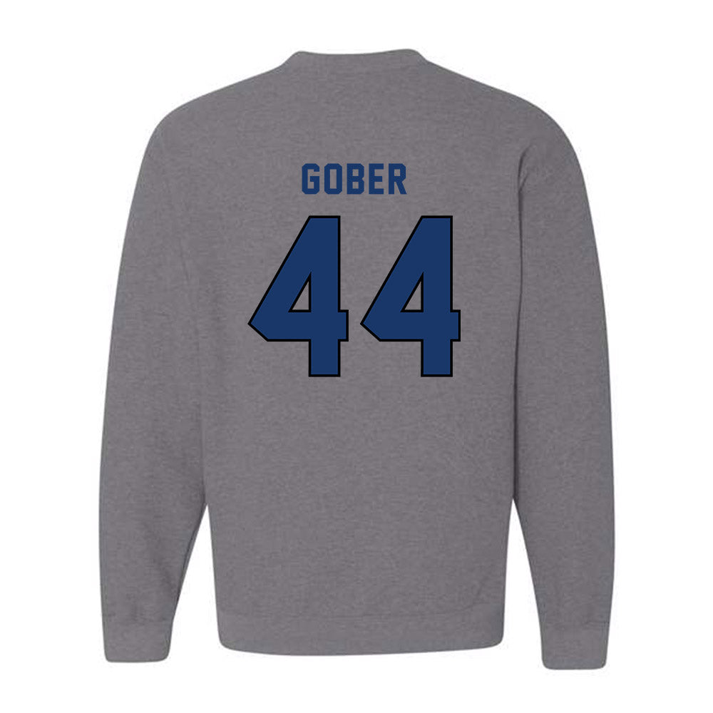 Yeshiva - NCAA Baseball : Izzy Gober - Classic Shersey Crewneck Sweatshirt-1