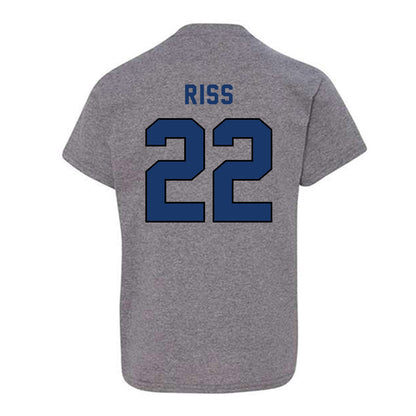 Yeshiva - NCAA Baseball : Ahron Riss - Classic Shersey Youth T-Shirt-1