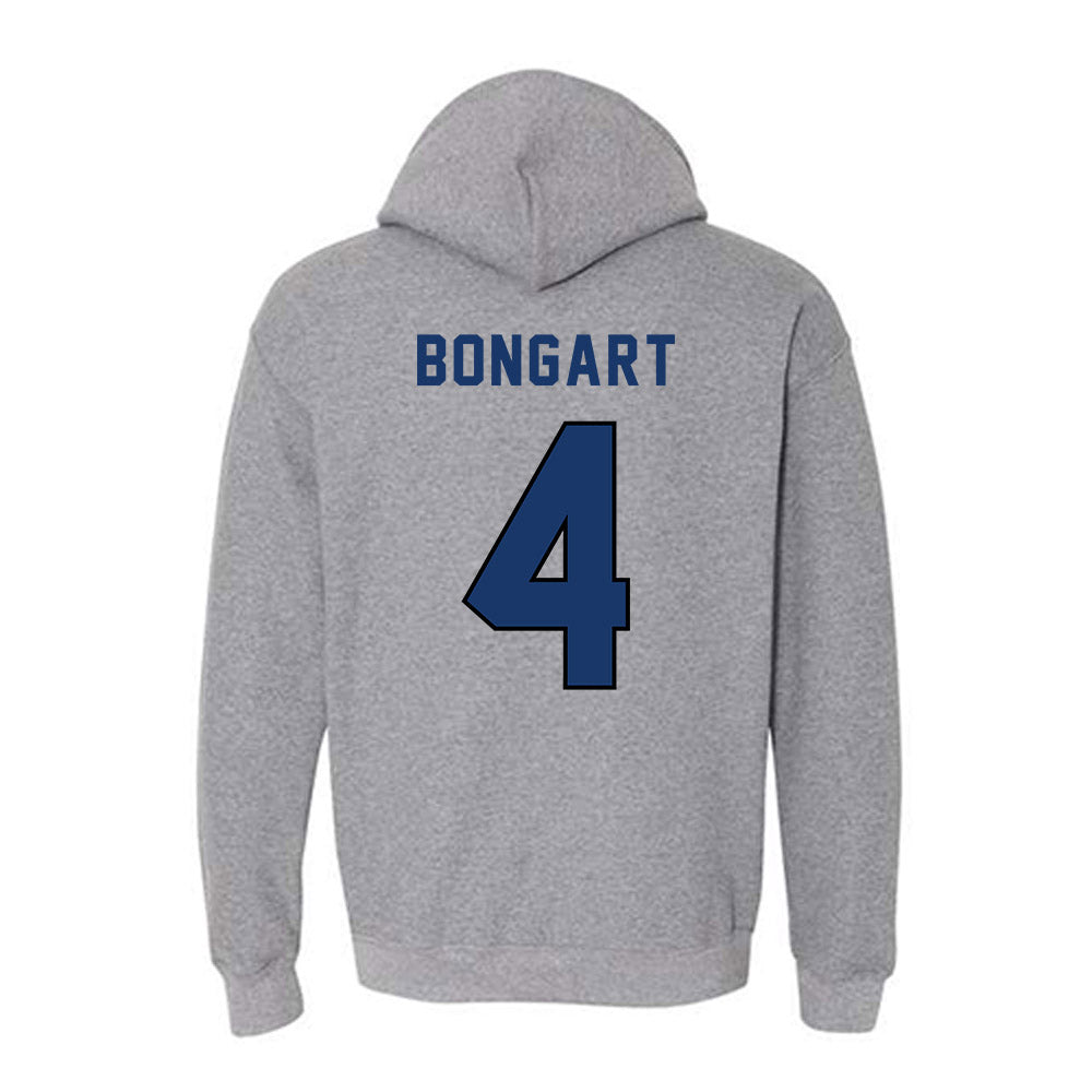 Yeshiva - NCAA Baseball : Lior Bongart - Classic Shersey Hooded Sweatshirt-1