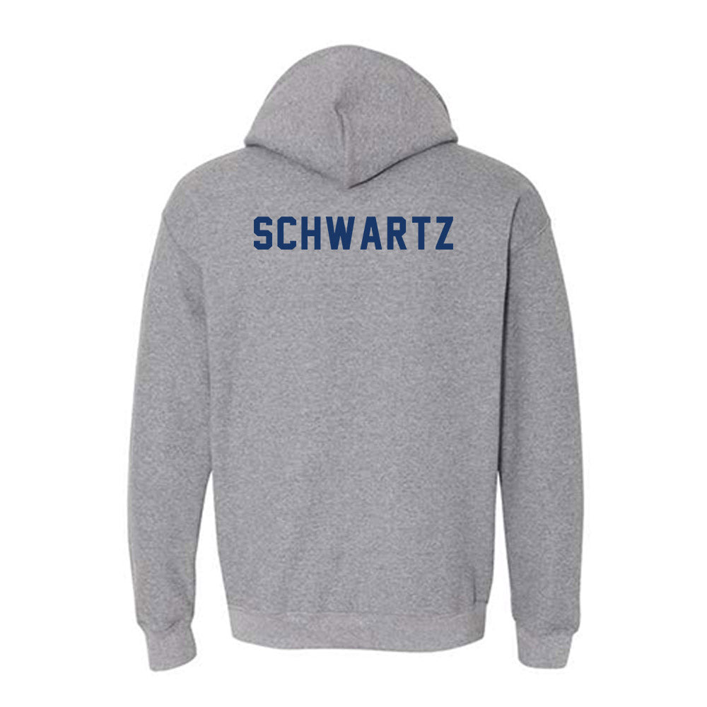 Yeshiva - NCAA Men's Tennis : Jeremiah Schwartz - Classic Shersey Hooded Sweatshirt-1