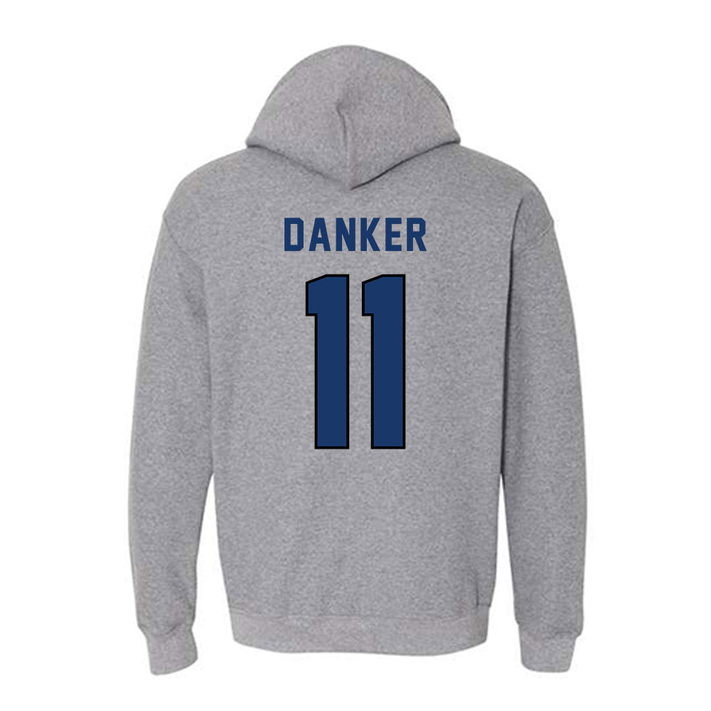 Yeshiva - NCAA Women's Basketball : Jasmin Danker - Classic Shersey Hooded Sweatshirt-1