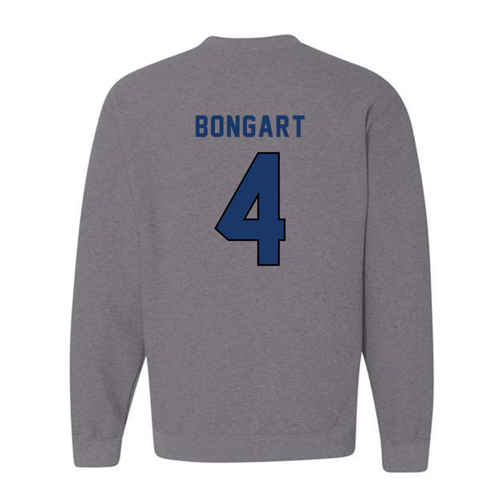 Yeshiva - NCAA Baseball : Lior Bongart - Classic Shersey Crewneck Sweatshirt-1