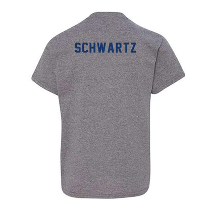 Yeshiva - NCAA Men's Tennis : Jeremiah Schwartz - Classic Shersey Youth T-Shirt-1
