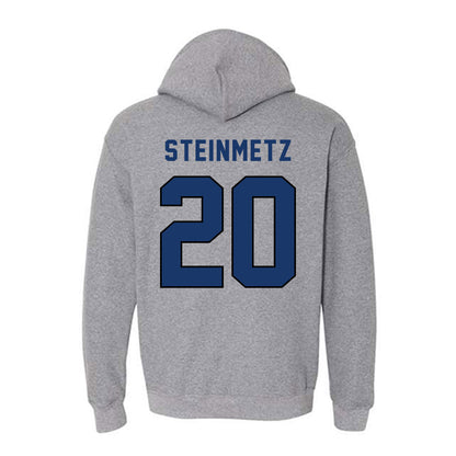 Yeshiva - NCAA Baseball : Noah Steinmetz - Classic Shersey Hooded Sweatshirt-1