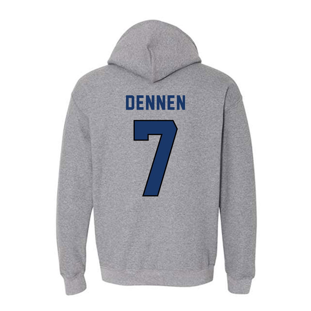 Yeshiva - NCAA Women's Soccer : Maya Dennen - Classic Shersey Hooded Sweatshirt-1