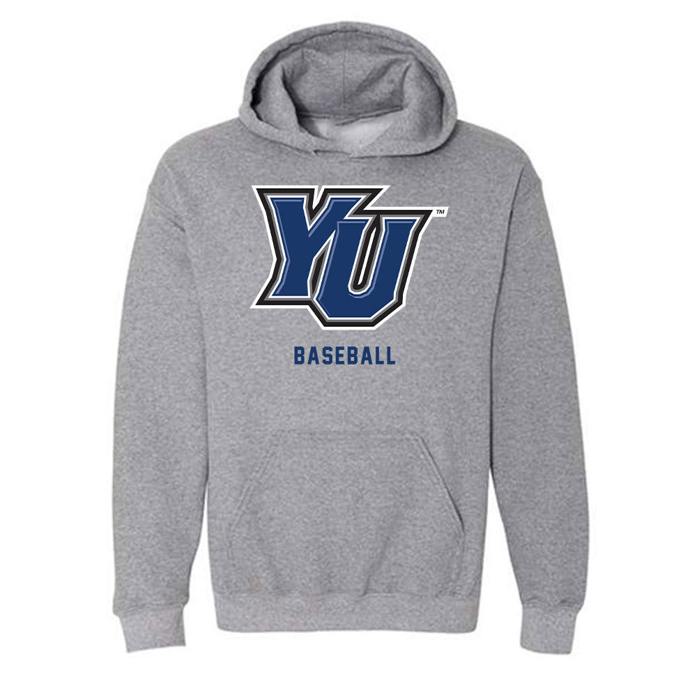 Yeshiva - NCAA Baseball : Lior Bongart - Classic Shersey Hooded Sweatshirt-0