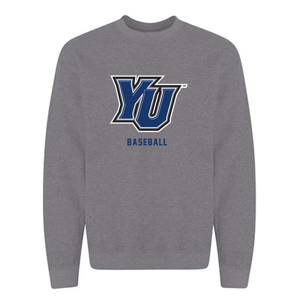 Yeshiva - NCAA Baseball : Aharon Weiden - Classic Shersey Crewneck Sweatshirt-0