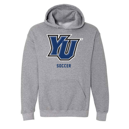 Yeshiva - NCAA Women's Soccer : Maya Dennen - Classic Shersey Hooded Sweatshirt-0