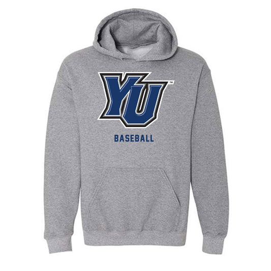 Yeshiva - NCAA Baseball : Noah Steinmetz - Classic Shersey Hooded Sweatshirt-0