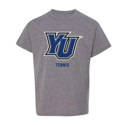 Yeshiva - NCAA Men's Tennis : Jeremiah Schwartz - Classic Shersey Youth T-Shirt-0