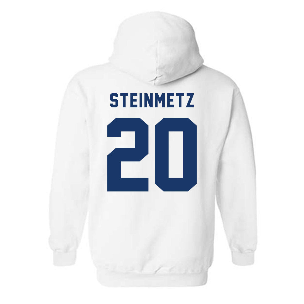 Yeshiva - NCAA Baseball : Noah Steinmetz - Classic Shersey Hooded Sweatshirt-1