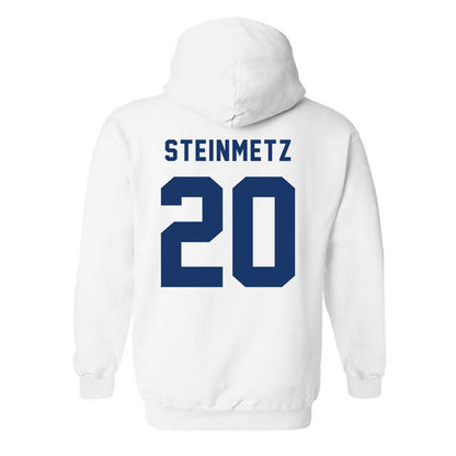 Yeshiva - NCAA Baseball : Noah Steinmetz - Classic Shersey Hooded Sweatshirt-1