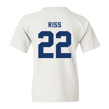 Yeshiva - NCAA Baseball : Ahron Riss - Classic Shersey Youth T-Shirt-1
