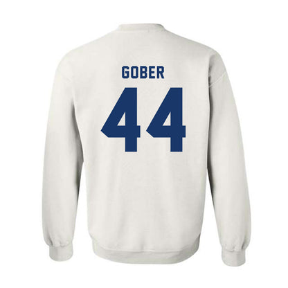 Yeshiva - NCAA Baseball : Izzy Gober - Classic Shersey Crewneck Sweatshirt-1