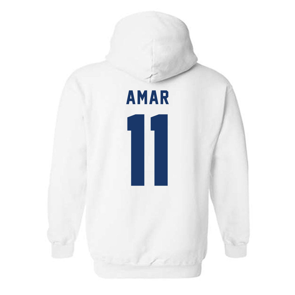 Yeshiva - NCAA Women's Soccer : Rachel Amar - Classic Shersey Hooded Sweatshirt-1