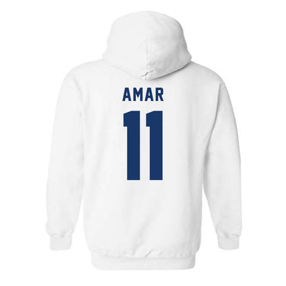 Yeshiva - NCAA Women's Soccer : Rachel Amar - Classic Shersey Hooded Sweatshirt-1