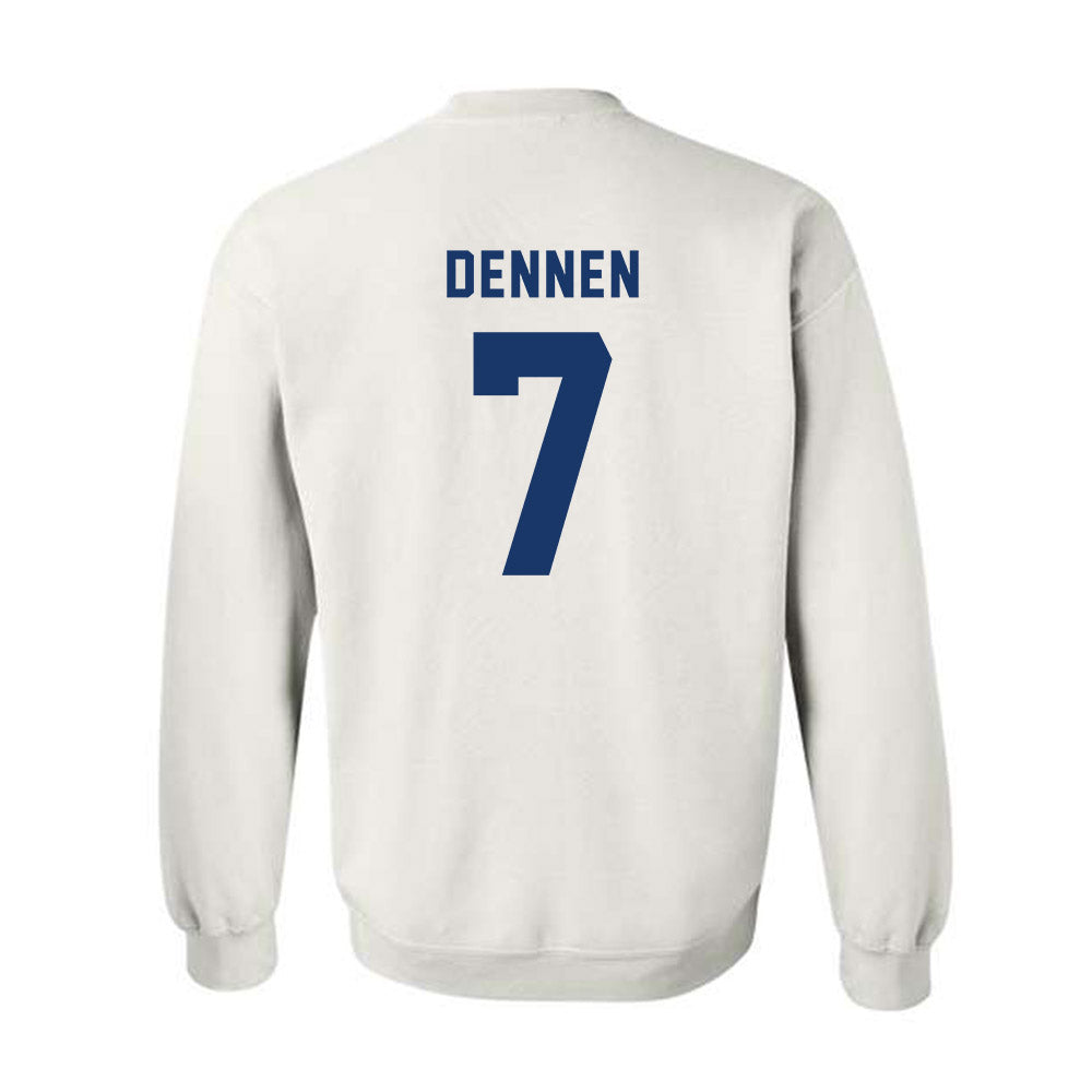 Yeshiva - NCAA Women's Soccer : Maya Dennen - Classic Shersey Crewneck Sweatshirt-1