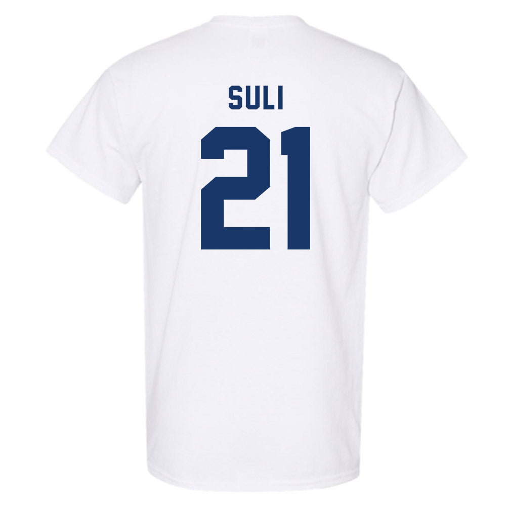 Yeshiva - NCAA Men's Soccer : Eliahu Suli - Classic Shersey T-Shirt-1