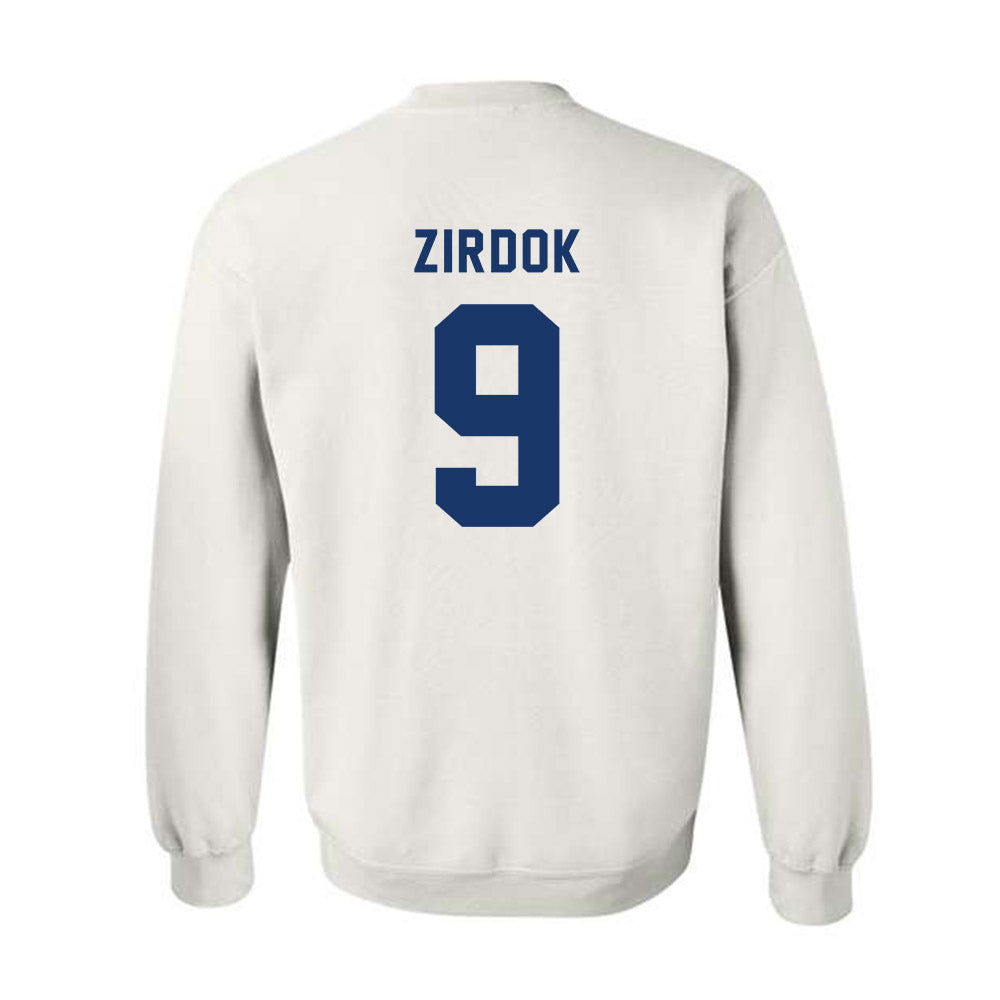 Yeshiva - NCAA Baseball : Eli Zirdok - Classic Shersey Crewneck Sweatshirt-1