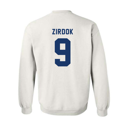 Yeshiva - NCAA Baseball : Eli Zirdok - Classic Shersey Crewneck Sweatshirt-1