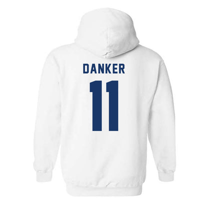 Yeshiva - NCAA Women's Basketball : Jasmin Danker - Classic Shersey Hooded Sweatshirt-1