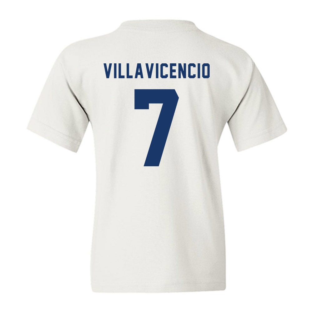 Yeshiva - NCAA Women's Volleyball : Candace Villavicencio - Classic Shersey Youth T-Shirt-1