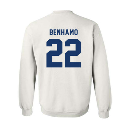 Yeshiva - NCAA Women's Volleyball : Noa Benhamo - Classic Shersey Crewneck Sweatshirt-1