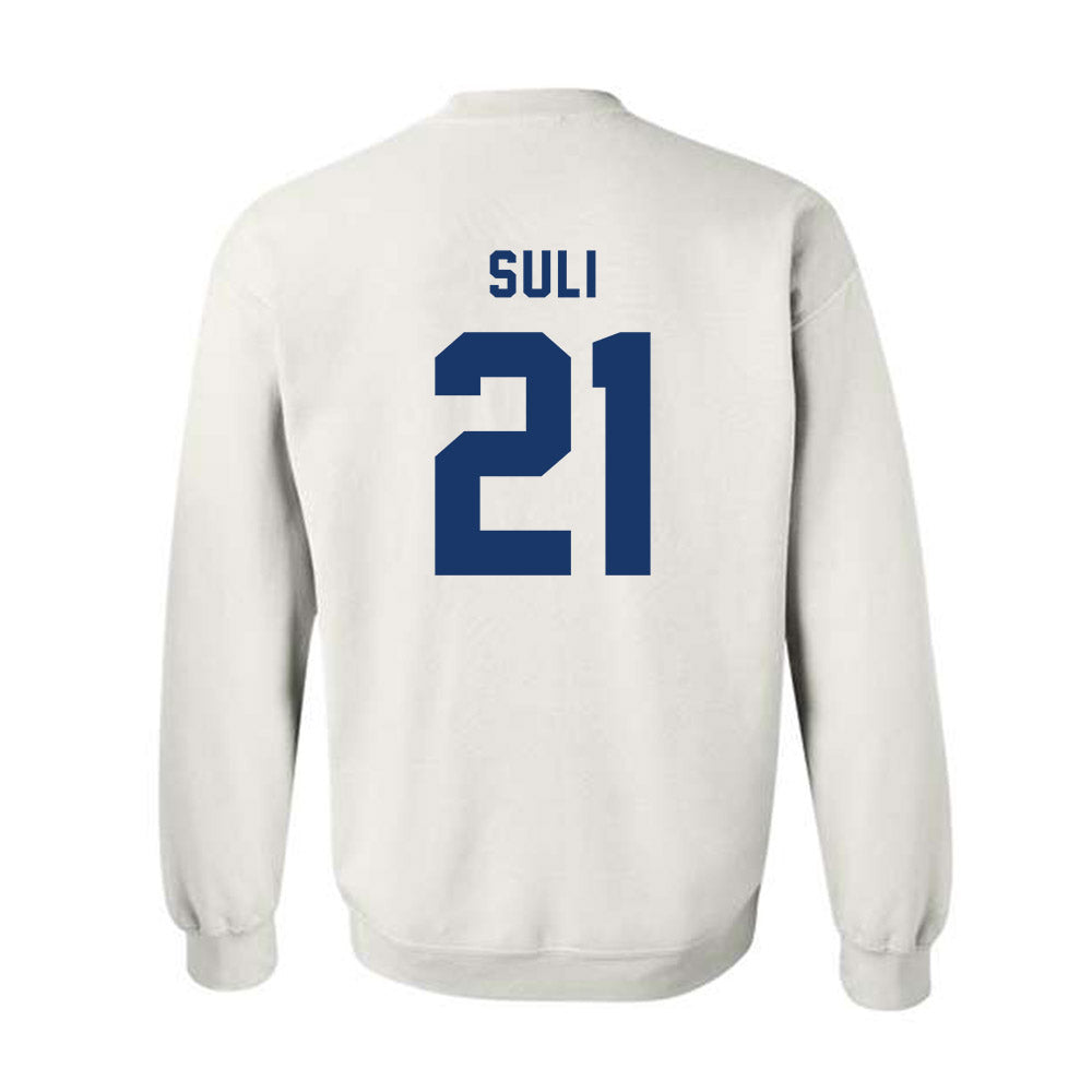 Yeshiva - NCAA Men's Soccer : Eliahu Suli - Classic Shersey Crewneck Sweatshirt-1