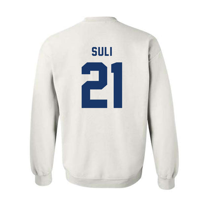 Yeshiva - NCAA Men's Soccer : Eliahu Suli - Classic Shersey Crewneck Sweatshirt-1