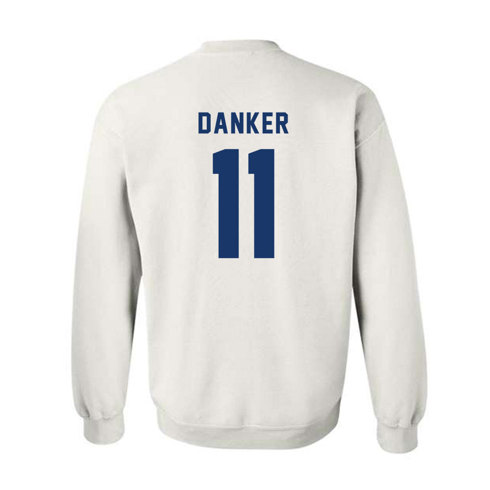 Yeshiva - NCAA Women's Basketball : Jasmin Danker - Classic Shersey Crewneck Sweatshirt-1