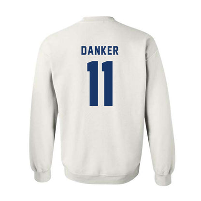 Yeshiva - NCAA Women's Basketball : Jasmin Danker - Classic Shersey Crewneck Sweatshirt-1