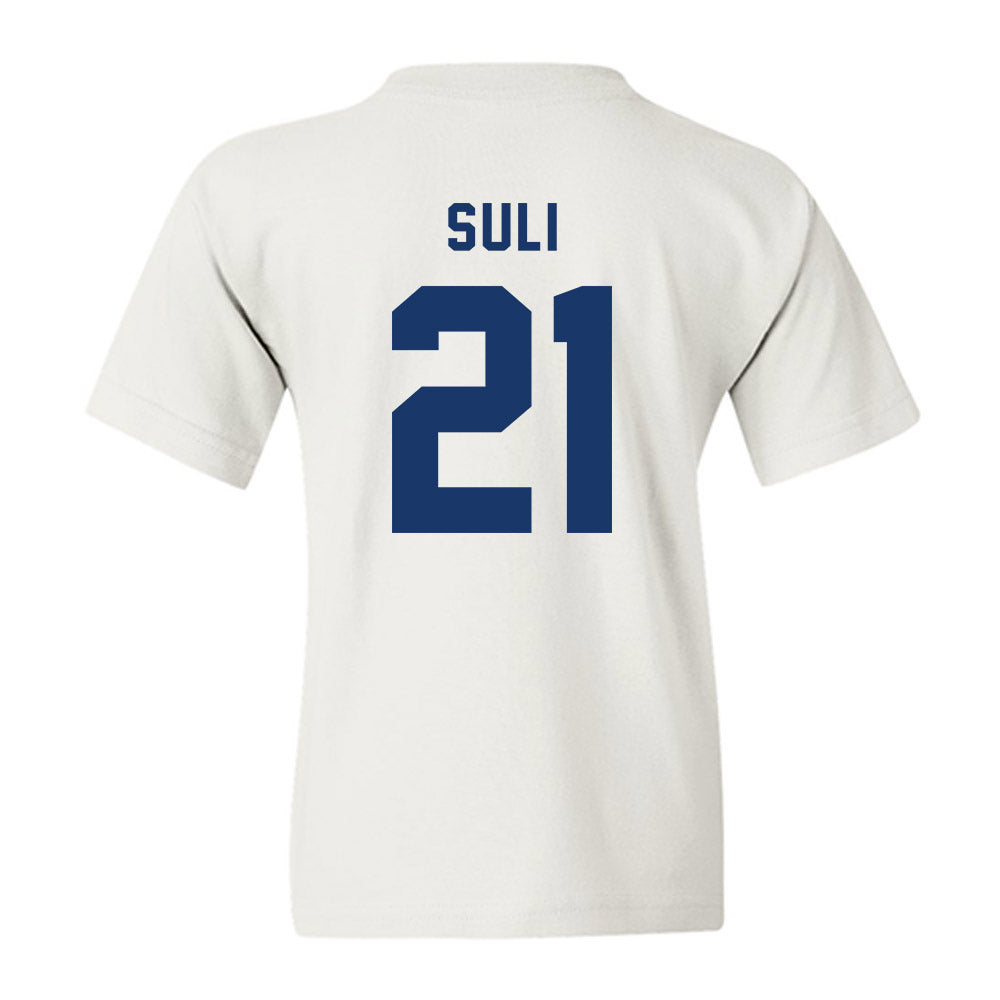 Yeshiva - NCAA Men's Soccer : Eliahu Suli - Classic Shersey Youth T-Shirt-1