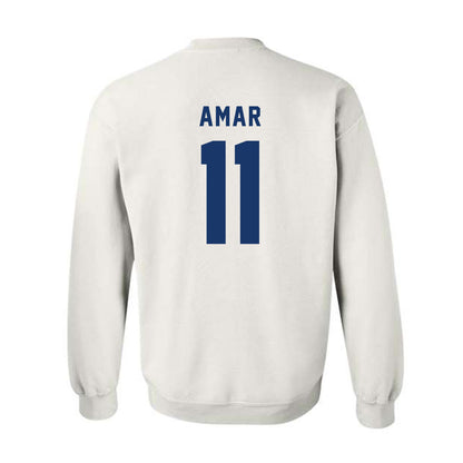 Yeshiva - NCAA Women's Soccer : Rachel Amar - Classic Shersey Crewneck Sweatshirt-1