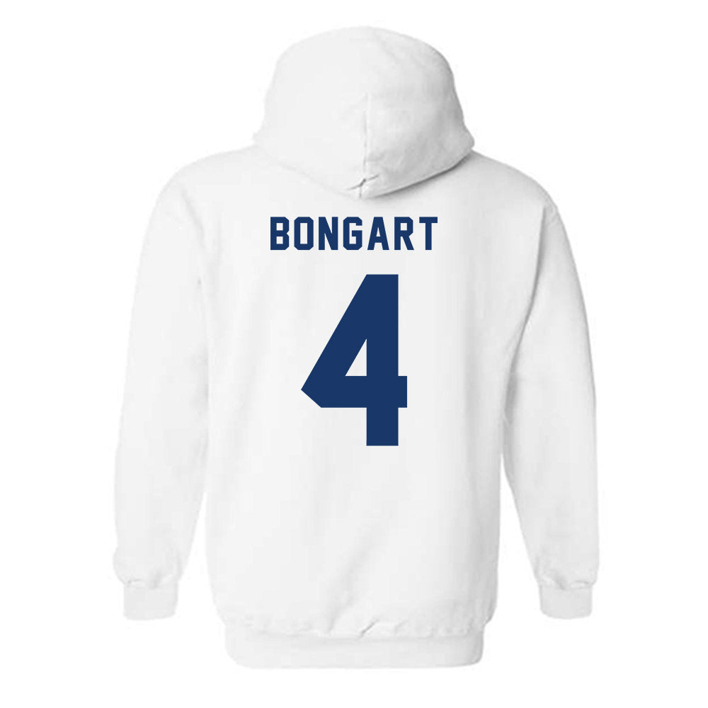 Yeshiva - NCAA Baseball : Lior Bongart - Classic Shersey Hooded Sweatshirt-1