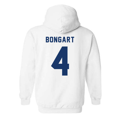 Yeshiva - NCAA Baseball : Lior Bongart - Classic Shersey Hooded Sweatshirt-1