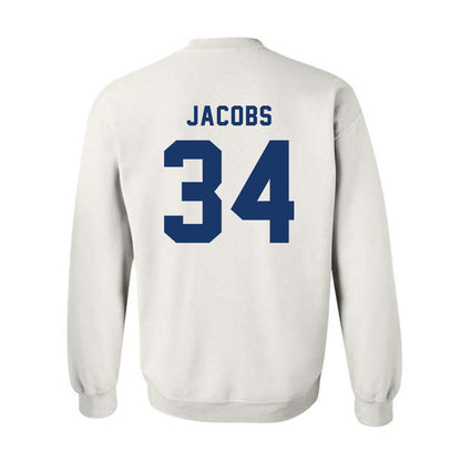 Yeshiva - NCAA Men's Basketball : Nate Jacobs - Classic Shersey Crewneck Sweatshirt-1