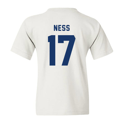 Yeshiva - NCAA Baseball : Gavi Ness - Classic Shersey Youth T-Shirt-1