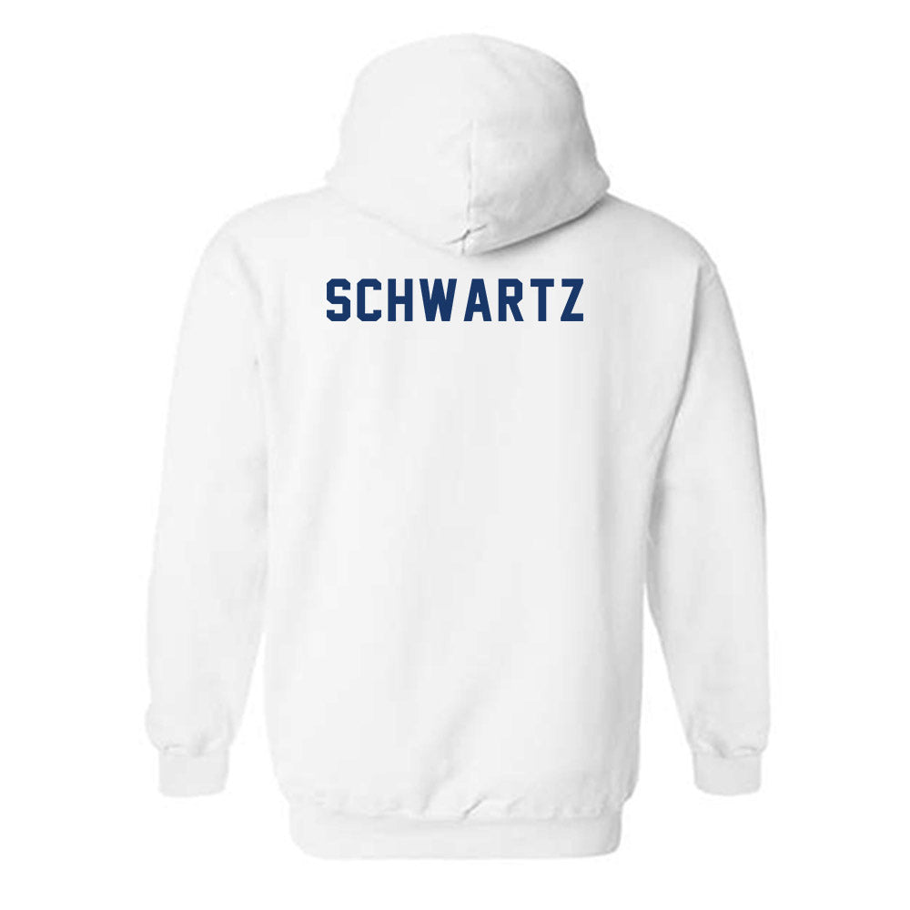 Yeshiva - NCAA Men's Tennis : Jeremiah Schwartz - Classic Shersey Hooded Sweatshirt-1