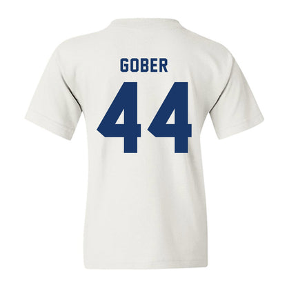 Yeshiva - NCAA Baseball : Izzy Gober - Classic Shersey Youth T-Shirt-1