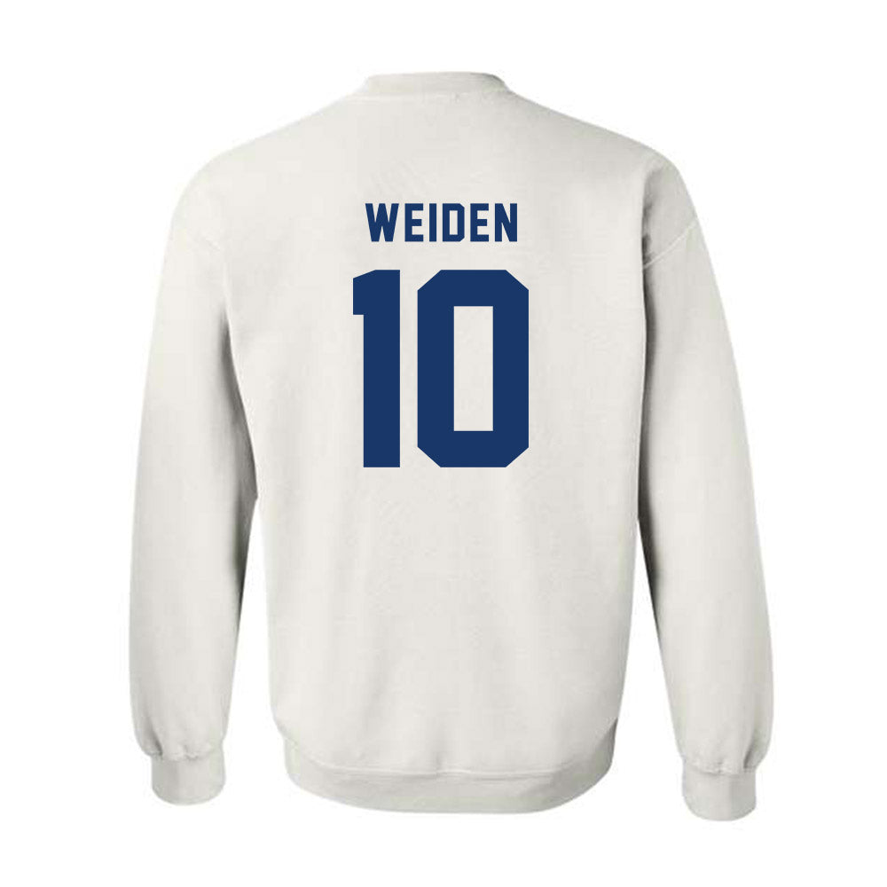 Yeshiva - NCAA Baseball : Aharon Weiden - Classic Shersey Crewneck Sweatshirt-1