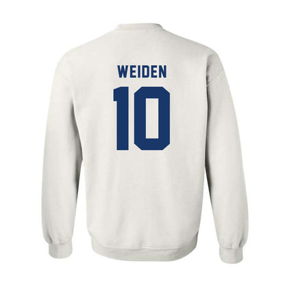Yeshiva - NCAA Baseball : Aharon Weiden - Classic Shersey Crewneck Sweatshirt-1