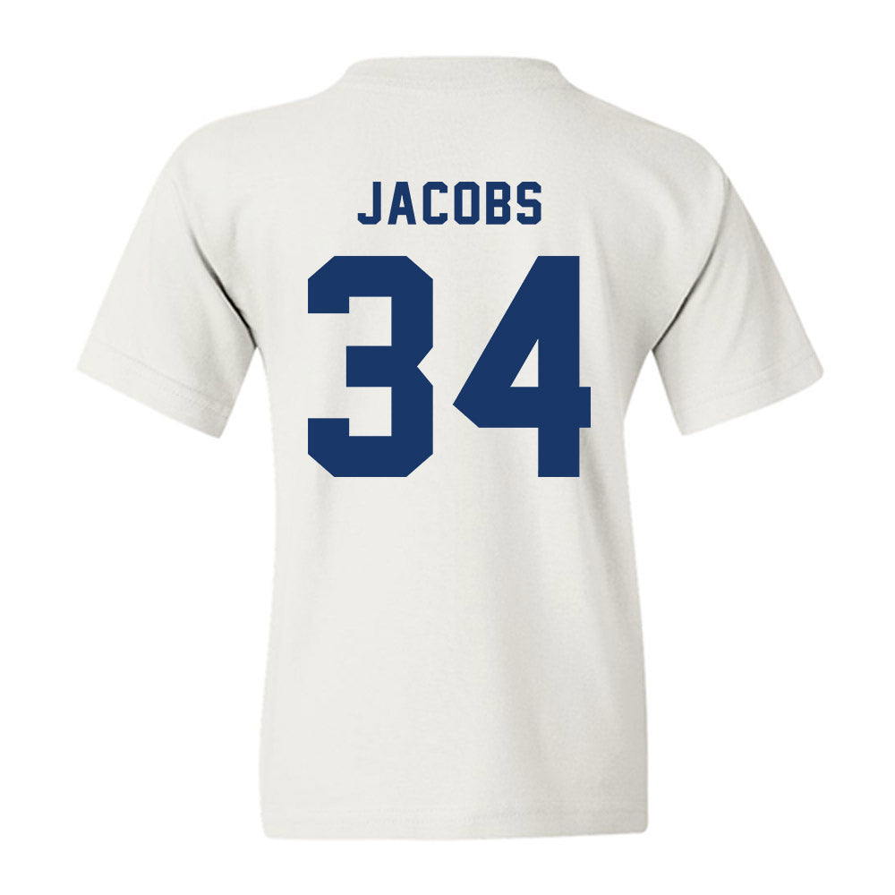 Yeshiva - NCAA Men's Basketball : Nate Jacobs - Classic Shersey Youth T-Shirt-1