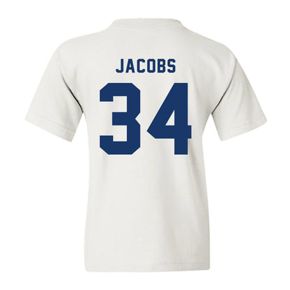 Yeshiva - NCAA Men's Basketball : Nate Jacobs - Classic Shersey Youth T-Shirt-1
