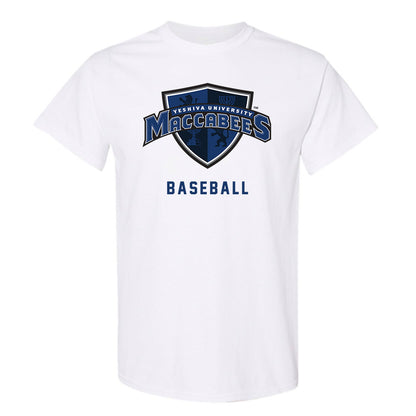 Yeshiva - NCAA Baseball : Aharon Weiden - Classic Shersey T-Shirt-0