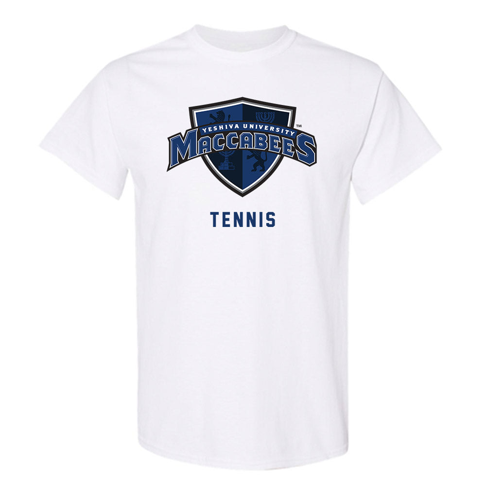 Yeshiva - NCAA Men's Tennis : Jeremiah Schwartz - Classic Shersey T-Shirt-0