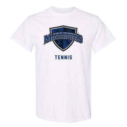 Yeshiva - NCAA Men's Tennis : Jeremiah Schwartz - Classic Shersey T-Shirt-0