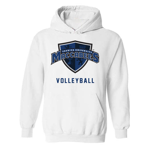 Yeshiva - NCAA Women's Volleyball : Noa Benhamo - Classic Shersey Hooded Sweatshirt-0