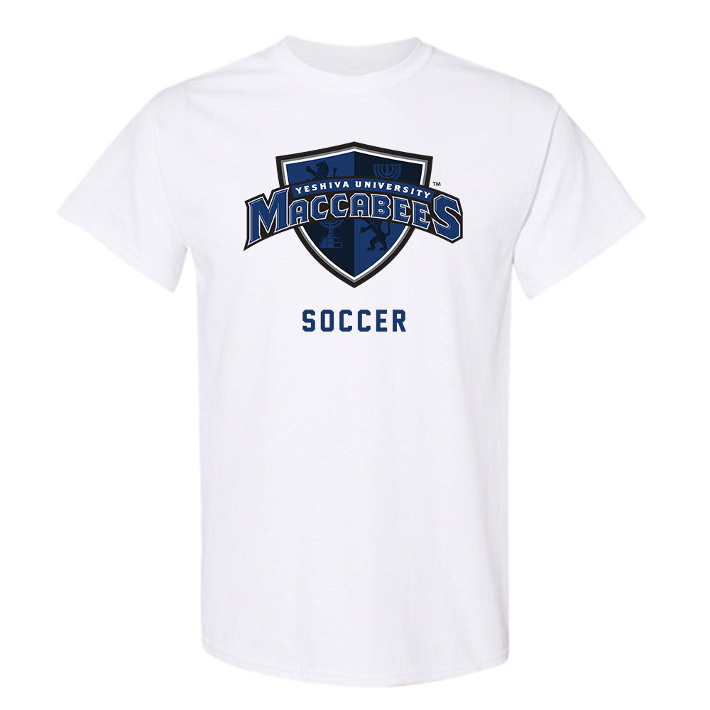Yeshiva - NCAA Men's Soccer : Eliahu Suli - Classic Shersey T-Shirt-0